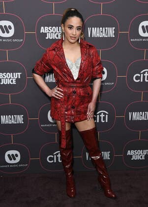 23 January 2020 - Hollywood, California - Ally Brooke. Warner Music Group Pre-Grammy Party 2020 held at Hollywood Athletic Club. Photo Credit: Birdie Thompson AdMedia 250247 2020-01-23 California Hollywood Etats-Unis  Copyright: xAdMediax STAR_250247_082