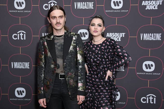 23 January 2020 - Hollywood, California - Little Big. Warner Music Group Pre-Grammy Party 2020 held at Hollywood Athletic Club. Photo Credit: Birdie Thompson AdMedia 250247 2020-01-23 California Hollywood Etats-Unis  Copyright: xAdMediax STAR_250247_095