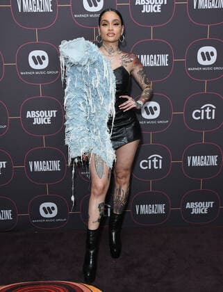 23 January 2020 - Hollywood, California - Kehlani. Warner Music Group Pre-Grammy Party 2020 held at Hollywood Athletic Club. Photo Credit: Birdie Thompson AdMedia 250247 2020-01-23 California Hollywood Etats-Unis  Copyright: xAdMediax STAR_250247_157