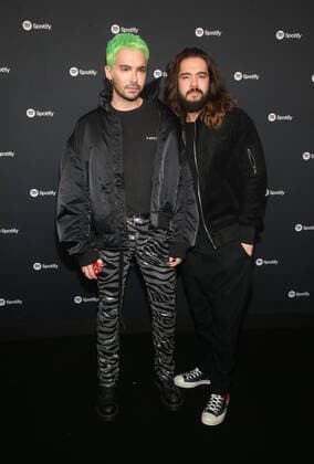 Spotify Best New Artist 2020 Party held at The Lot Studios Featuring: Bill Kaulitz, Tom Kaulitz Where: Los Angeles, California, United States When: 23 Jan 2020 Credit: Faye s Vision Cover Images Copyright: xx 40215818 EDITORIAL USE ONLY. NOT FOR USE BY NEWSPAPERS BASED IN THE UK.