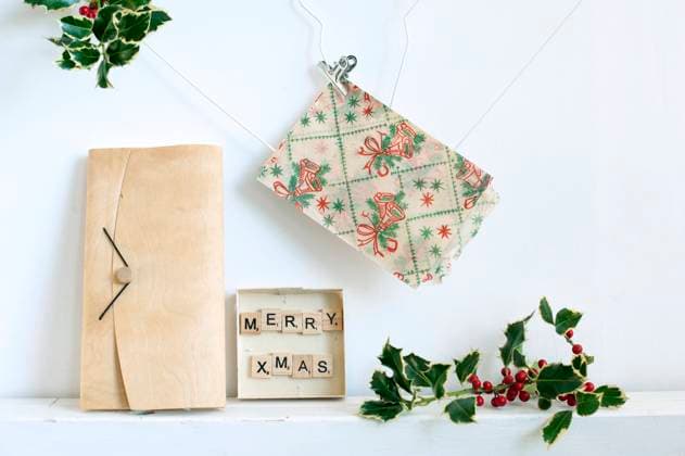 Germany, Hamburg, Handmade retro style Christmas decorations  GISF00492