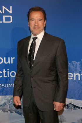 January 23, 2020, Kitzbuehel, Austria: Arnold Schwarzenegger arriving at the Schwarzenegger climate initiative charity dinner at The Country Club on January 23, 2020 in Kitzbuehel, Austria Kitzbuehel Austria Copyright: xFamousx