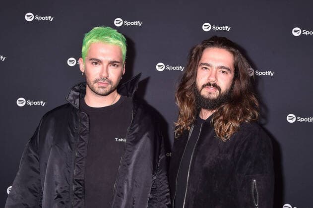 Bill und Tom Kaulitz bei der Ankunft zur Spotify Best New Artist 2020 Party am 23.01.2020 in Los Angeles Spotify Best New Artist 2020 Party in Los Angeles *** Bill and Tom Kaulitz on arrival at the Spotify Best New Artist 2020 Party on 23 01 2020 in Los Angeles Spotify Best New Artist 2020 Party in Los Angeles 