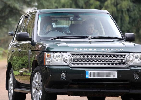 Queen Elizabeth II is seen out in public driving around the Sandringham Estate, and hopefully on the road to recovering from a slight cold . Two days ago Her Majesty was unable to attend her annual visit to the Women s Institute meeting at West Newton due to feeling under the weather. Queen Elizabeth II, Sandringham, Norfolk, on January 25, 2020. 