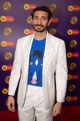 Actor Bill Barberis pictured during the Gala van de Gouden K s award show, organized by Flemish children s television channel Ketnet, Saturday 25 January 2020 in Antwerp.  JAMESxARTHURxGEKIERE 2462583