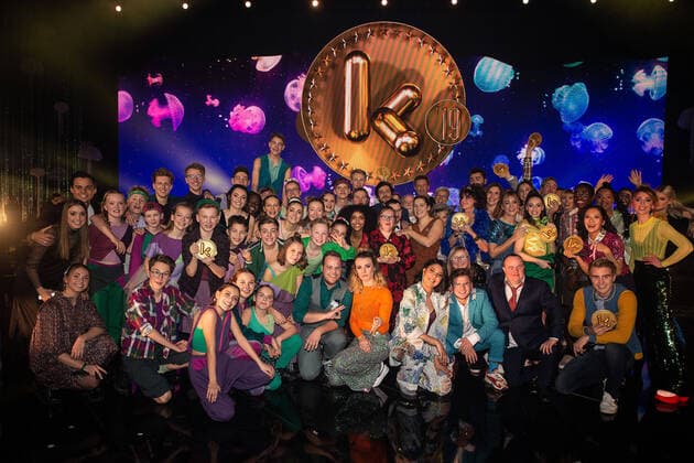 Entertainment Bilder des Tages Winners of an award pictured during the Gala van de Gouden K s award show, organized by Flemish children s television channel Ketnet, Saturday 25 January 2020 in Antwerp.  JAMESxARTHURxGEKIERE 2462804