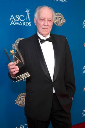 Bilder des Jahres 2020, Entertainment 01 Januar Werner Herzog bei der Verleihung der 34. American Society of Cinematographers Awards im Ray Dolby Ballroom. Los Angeles, 25.01.2020 *** Werner Herzog at the presentation of the 34 American Society of Cinematographers Awards at the Ray Dolby Ballroom Los Angeles, 25 01 2020 Foto:xR.xWagnerx xFuturexImage