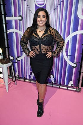 Jolina Mennen während der GLOW - The Beauty Convention by dm in der Messe Wien in Österreich am 25.01.2020 *** Jolina Mennen during the GLOW The Beauty Convention by dm at the Messe Wien in Austria on 25 01 2020