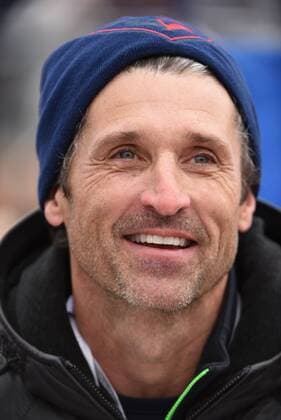 Bilder des Jahres 2020, Entertainment 01 Januar Entertainment Bilder des Tages 26.01.2020 Kitzbühel 80. Hahnenkamm Rennen 2020 - Ski Alpin Slalom am Ganslernhang Herren Patrick Galen Dempsey amerikanischer Schauspieler und Rennfahrer. : *** 26 01 2020 Kitzbühel 80 Hahnenkamm Race 2020 Alpine Ski Slalom on Gansler slope Men Patrick Galen Dempsey American actor and racer