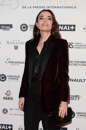 Ceremonie des lumieres 2020.Elodie Bouchez. 250415 2020-01-27 Paris France  Copyright: xGarciax STAR_250415_051