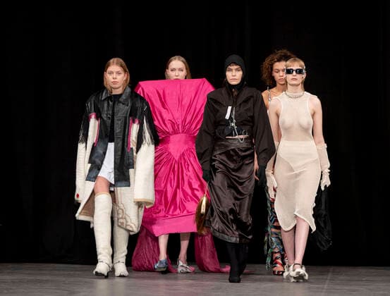 Copenhagen Fashion Week AW 2020. Designers nest show i lokomotivvaerkstedet tirsdag den 28. januar 2020. Af Ellen Hodakova Larsson fra Sverige. , Copenhagen Denmark
