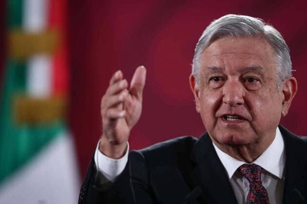 January 29, 2020: EUM20200129NAC03.JPG.CIUDAD DE MEXICO, PresidencyPresidenciaAMLO.- El presidente de Mexico, Andres Manuel Lopez Obrador, en conferencia matutina de este miercoles 29 de enero de 2020, en Palacio Nacional. Foto: Agencia EL UNIVERSALDiego Simon Sanchez RDB. Copyright: xElxUniversalx