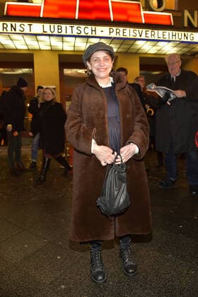 Lubitsch Preis 2020 Katharina Thalbach Der Club der Filmjournalisten Berlin e.V. zeichnet die grossen Schauspieler Katharina Thalbach und Mario Adorf im Kino Babylon aus Berlin am 29.01.2020