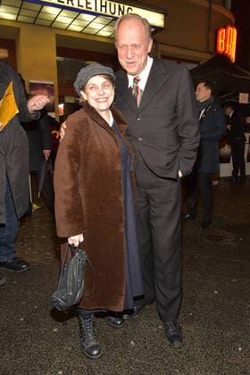 Lubitsch Preis 2020 Katharina Thalbach, Ulrich Tukur Katharina Thalbach Der Club der Filmjournalisten Berlin e.V. zeichnet die grossen Schauspieler Katharina Thalbach und Mario Adorf im Kino Babylon aus Berlin am 29.01.2020