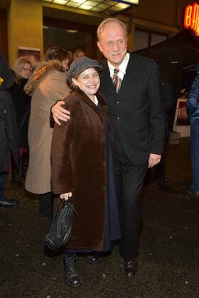 Lubitsch Preis 2020 Katharina Thalbach, Ulrich Tukur Der Club der Filmjournalisten Berlin e.V. zeichnet die grossen Schauspieler Katharina Thalbach und Mario Adorf im Kino Babylon aus Berlin am 29.01.2020
