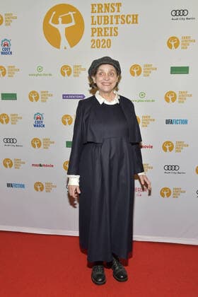 Entertainment Themen der Woche KW05 Lubitsch Preis 2020 Kartharina Thalbach Katharina Thalbach Der Club der Filmjournalisten Berlin e.V. zeichnet die grossen Schauspieler Katharina Thalbach und Mario Adorf im Kino Babylon aus Berlin am 29.01.2020