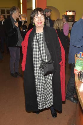 Lubitsch Preis 2020 Monika Hansen Der Club der Filmjournalisten Berlin e.V. zeichnet die grossen Schauspieler Katharina Thalbach und Mario Adorf im Kino Babylon aus Berlin am 29.01.2020