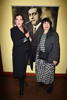 Katy Karrenbauer und Monika Hansen bei der Verleihung vom Ernst-Lubitsch-Preis am 29.01.2020 in Berlin Ernst-Lubitsch-Preis Verleihung 2020 in Berlin