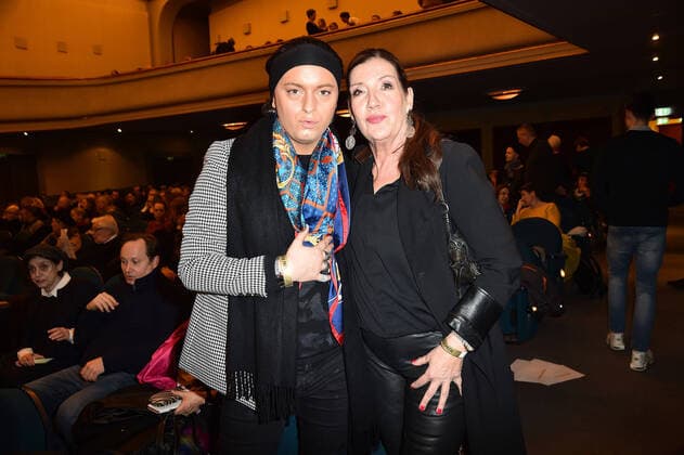 Julian F. M. Stoeckel und Katy Karrenbauer bei der Verleihung vom Ernst-Lubitsch-Preis am 29.01.2020 in Berlin Ernst-Lubitsch-Preis Verleihung 2020 in Berlin