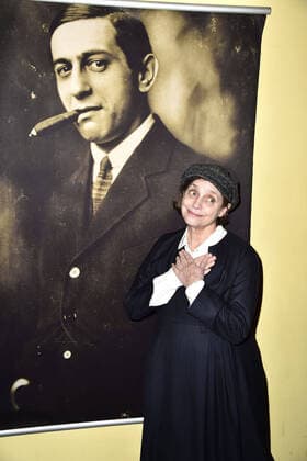 Katharina Thalbach bei der Verleihung vom Ernst-Lubitsch-Preis am 29.01.2020 in Berlin Ernst-Lubitsch-Preis Verleihung 2020 in Berlin