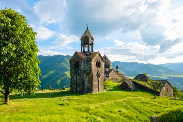 Haghpat Monastery complex, UNESCO World Heritage Site, Haghpat, Lori Province, Armenia Armenia, Lori Province, Haghpat CR_NWDK191204A-228073-01