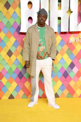Jamal Edwards bei der Weltpremiere des Kinofilms Birds of Prey: And the Fantabulous Emancipation of One Harley Quinn im BFI IMAX. London, 29.01.2020