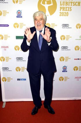 Mario Adorf bei der 62. Verleihung vom Ernst-Lubitsch-Preis 2020 im Kino Babylon. Berlin, 29.01.2020