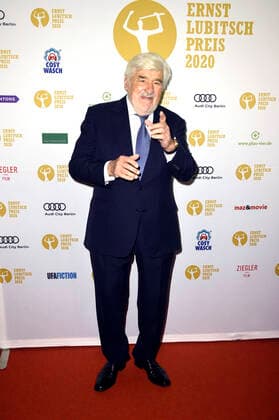 Mario Adorf bei der 62. Verleihung vom Ernst-Lubitsch-Preis 2020 im Kino Babylon. Berlin, 29.01.2020