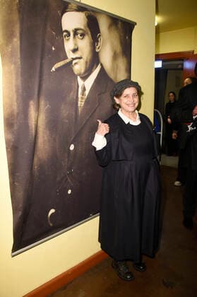 Katharina Thalbach bei der 62. Verleihung vom Ernst-Lubitsch-Preis 2020 im Kino Babylon. Berlin, 29.01.2020