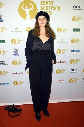Jeanette Hain bei der 62. Verleihung vom Ernst-Lubitsch-Preis 2020 im Kino Babylon. Berlin, 29.01.2020