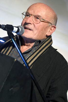 Volker Schlöndorff bei der 62. Verleihung vom Ernst-Lubitsch-Preis 2020 im Kino Babylon. Berlin, 29.01.2020