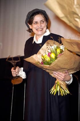 Katharina Thalbach bei der 62. Verleihung vom Ernst-Lubitsch-Preis 2020 im Kino Babylon. Berlin, 29.01.2020