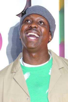 Jamal Edwards attends the World Premiere of Birds of Prey (And The Fantabulous Emancipation Of One Harley Quinn) at the BFI IMAX in London. JANUARY 29th 2020  MDRx20291