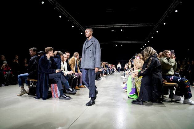 Copenhagen Fashion Week AW20. Soulland Show torsdag den 30. januar 2020.. , Copenhagen Denmark Copyright: RitzauxScanpix IdaxGuldbaekxArentsenx cop102 spdk20200130-182741-L