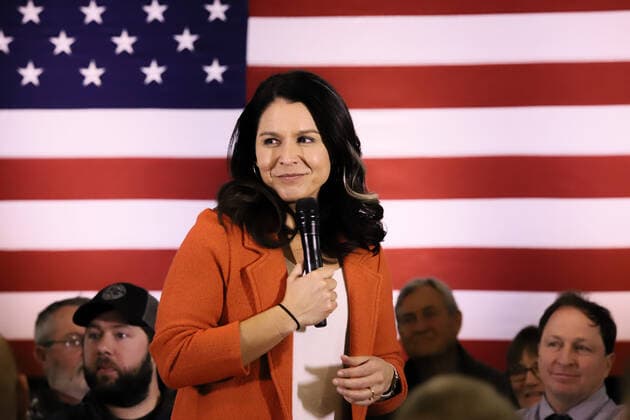 January 29, 2020, Rochester, New Hampshire, USA: Congresswoman TULSI GABBARD (D-HI) holds a campaign event in Rochester, New Hampshire Rochester USA - ZUMAp174 20200129_znp_p174_025 Copyright: xChristyxProsserx