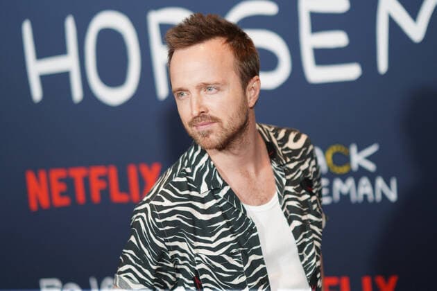 Bilder des Jahres 2020, Entertainment 01 Januar Entertainment Bilder des Tages HOLLYWOOD, CA - JANUARY 30: Aaron Paul at Bojack Horseman Final Episodes Photo Call at th Egyptian Theatre in Hollywood, California on January 30, 2020. Copyright: xTonyxFortex