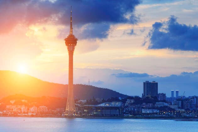 Macau sunset Macau sunset  Copyright: xcozytax 11643158
