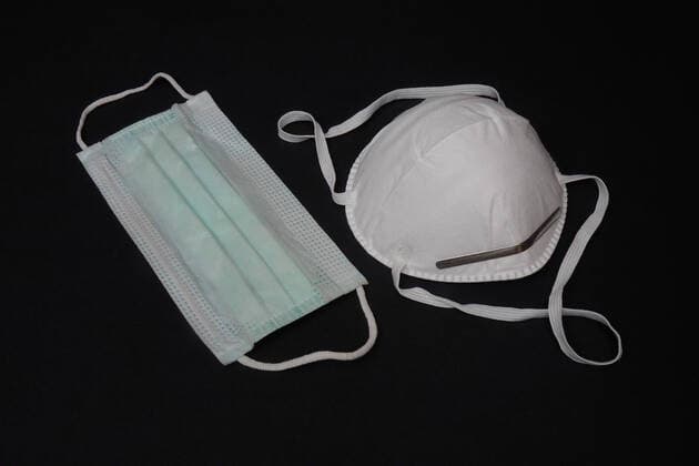 Atemschutzmasken Atemschutzmasken, 31.01.2020, Borkwalde, Brandenburg, Atemschutzmasken schützen nicht ausreichend gegen Viren.