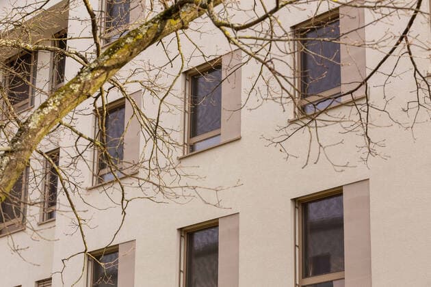 February 1, 2020, Germersheim, Rheinland-Pfalz, Germany: Quarantine accommodations for German citizens returning from China. SÅ¸dpfalz Barracks, Germersheim, Germany, 1 Feb 2020 Germersheim Germany  - ZUMAr152 20200201_zaa_r152_013 Copyright: xPaulxNeedhamx xRmvx