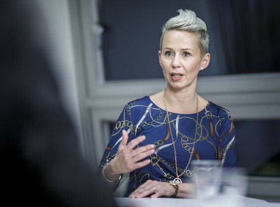 Silvia Breher, stellvertretende Parteivorsitzende der CDU, aufgenommen waehrend eines Interviews. Berlin, 29.01.2020. Berlin Deutschland