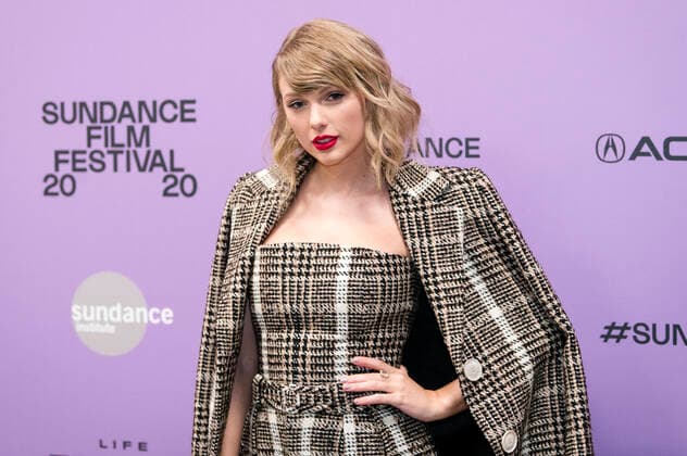 Taylor Swift bei der Premiere des Dokumentarfilms Taylor Swift: Miss Americana auf dem 36. Sundance Film Festival 2020 im Eccles Theatre. Park City, 23.01.2020
