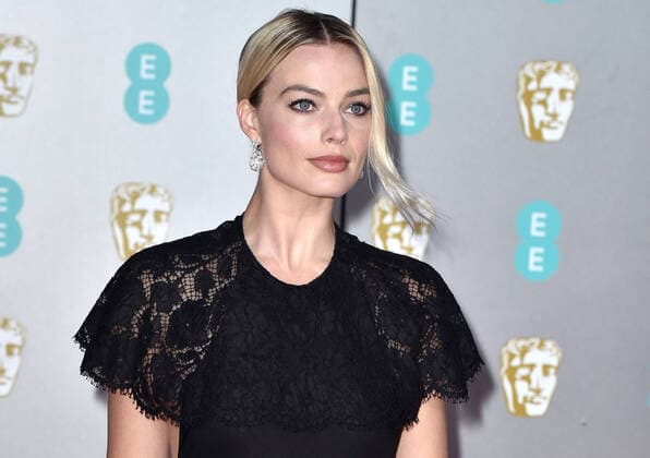 February 3, 2020, London, United Kingdom of Great Britain and Northern Ireland: Margot Robbie arriving at the EE British Academy Film Awards at the Royal Albert Hall on February 2 2020 in London, England London United Kingdom of Great Britain and Northern Ireland Copyright: xFamousx