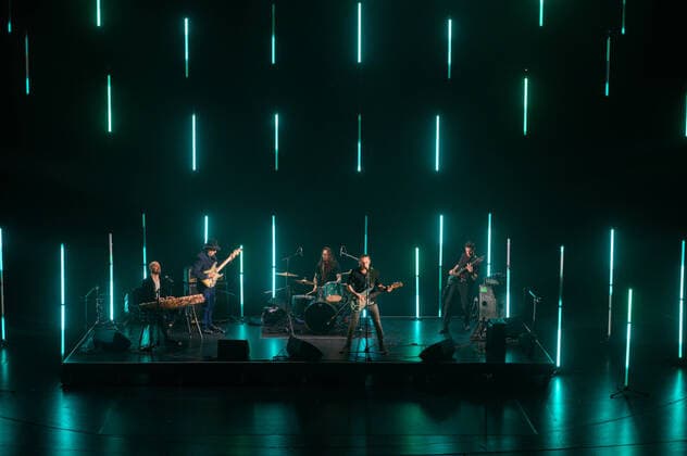 BZ Kulturpreis 2020 im Haus der Berliner Festspiele Ton Steine Scherben Berlin Deutschland