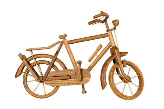 retrobicycle Wooden model of the retrobicycle, executed a tree and covered with a varnish  Copyright: xsveterx 1429531