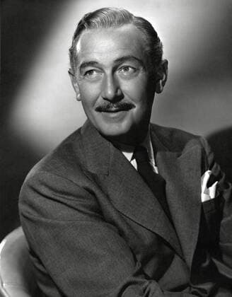 OSCARS. Bester Hauptdarsteller. Preisträger 1941-1950 Paul Lukas, star of Watch on the Rhine (1943) Warner Bros. Cinema Legacy Collection File Reference 33962-160THA Hollywood CA USA  Copyright: xCinemaxLegacyxCollection ThexHollywoodxArchivex 33962160THA