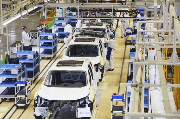 New coronavirus Photo taken in April 2019 shows Japanese carmaker Honda Motor Co. s plant in the Chinese city of Wuhan. The plant has been shut since the outbreak of a new coronavirus. 