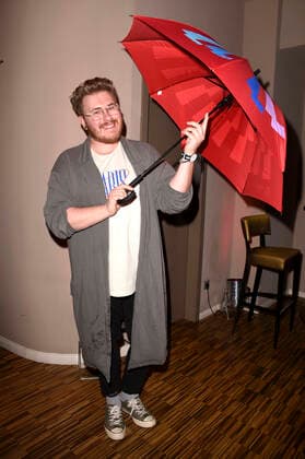 Florian Hüttner beim GlücksSpirale-Film Award 2019 im GOP-Theater. München, 03.02.2020