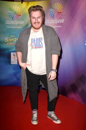 Florian Hüttner beim GlücksSpirale-Film Award 2019 im GOP-Theater. München, 03.02.2020