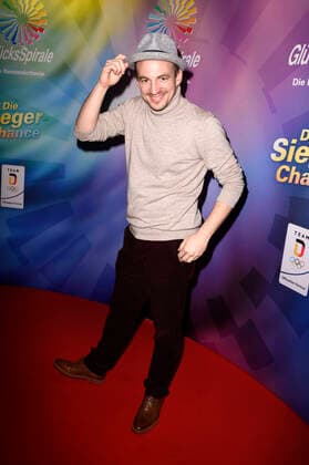 Tom von der Isar beim GlücksSpirale-Film Award 2019 im GOP-Theater. München, 03.02.2020