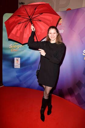 Stephanie Lexer beim GlücksSpirale-Film Award 2019 im GOP-Theater. München, 03.02.2020